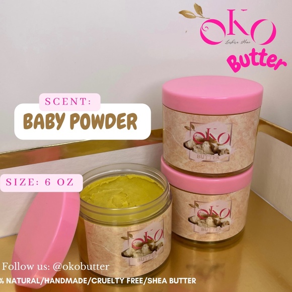 OKO (shea) Butter- BABY POWDER - Picture 1 of 1